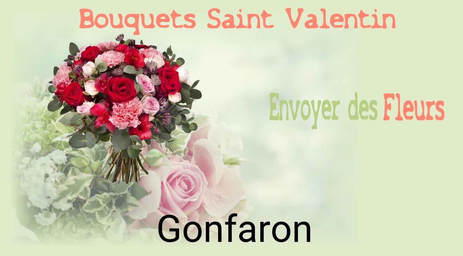 Roses de Saint-Valentin livrées à Gonfaron